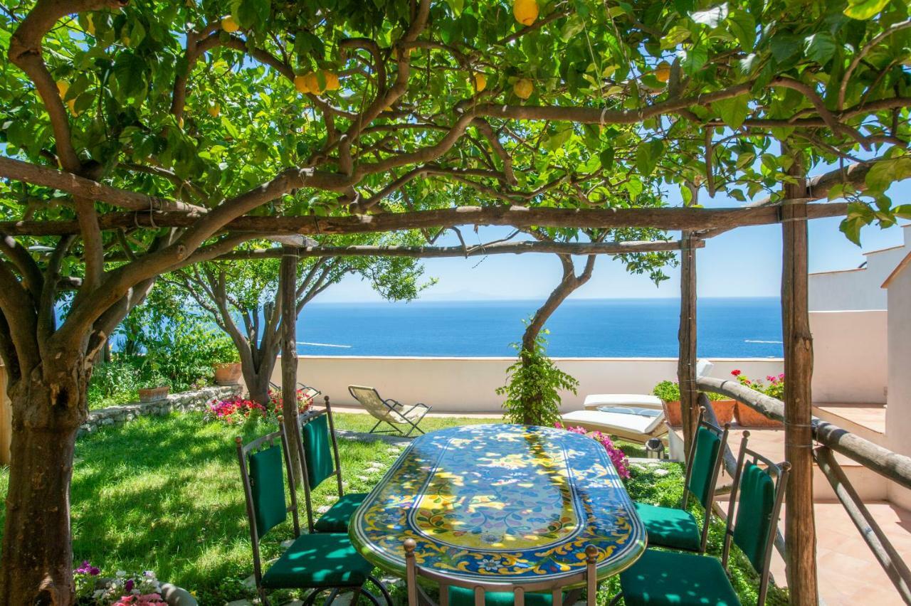 Villa Gaetano Праяно Экстерьер фото