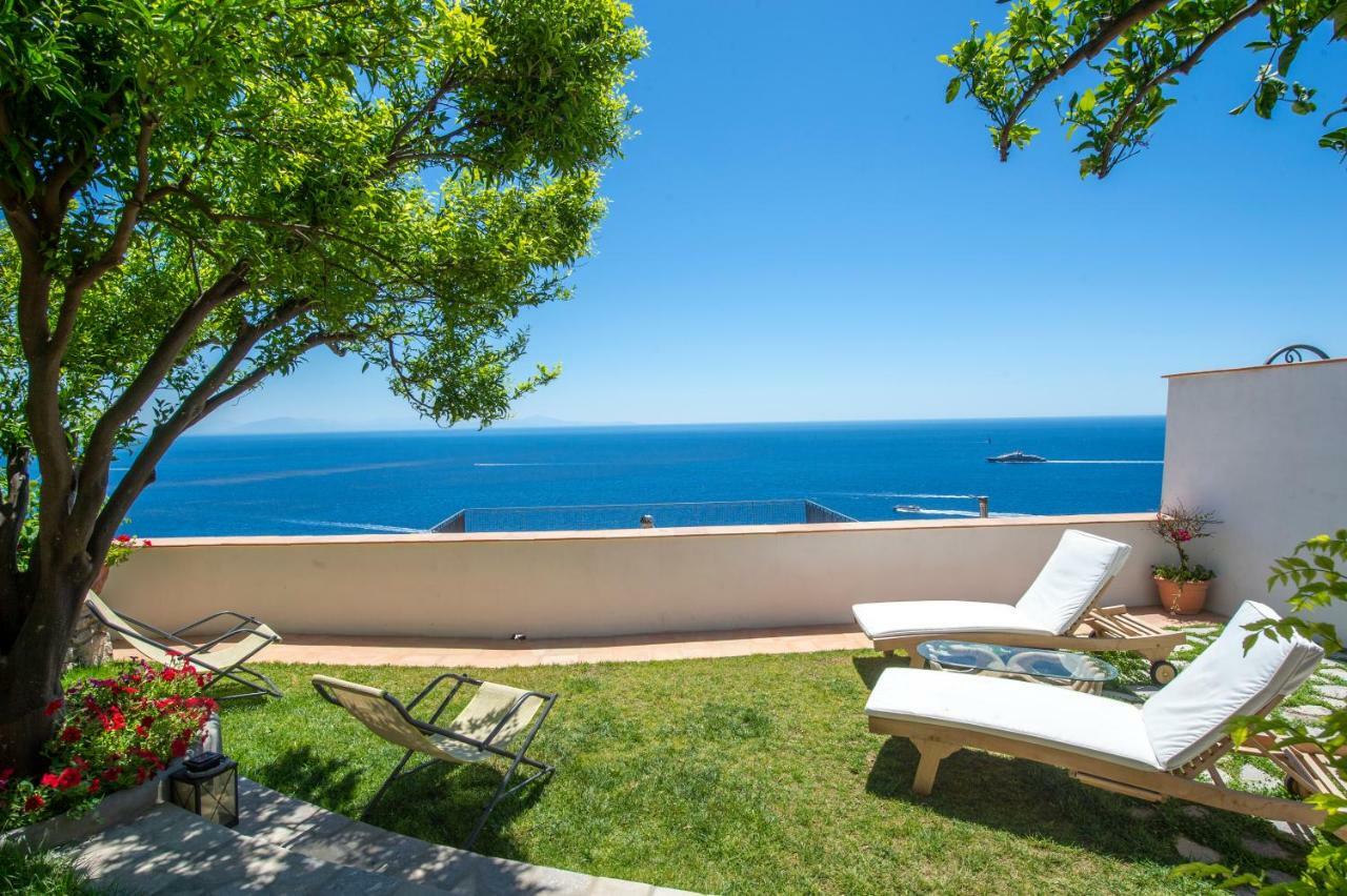 Villa Gaetano Праяно Экстерьер фото